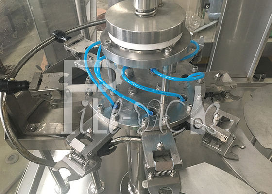 PLC Control PET Rinsing Filling Capping Machine With Touch Screen