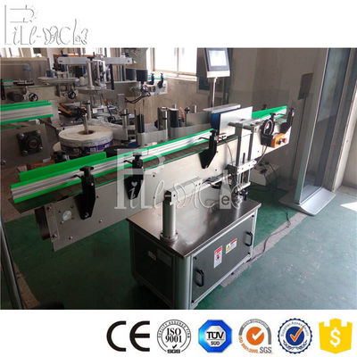 Single Side 50bpm Pet Plastic Bottle Self Adhesive Labeling Machine