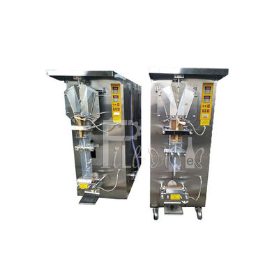 SUS304  Automatic Photocell 1300bags/H Water Sachet Packing Machine