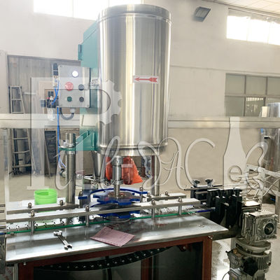 1500BPH PLC Carbonated Drink Filling Machine , Carbonated Drink Production Line