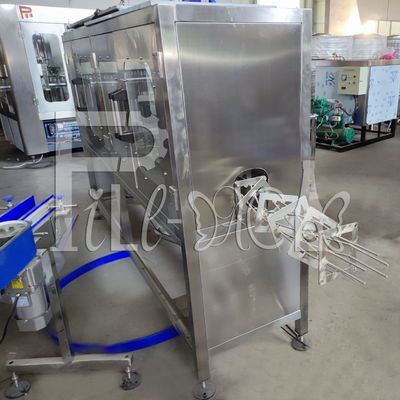 1500BPH PLC Carbonated Drink Filling Machine , Carbonated Drink Production Line
