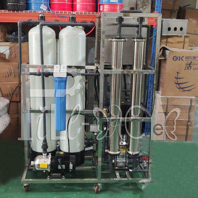 500LPH Monoblock Reverse Osmosis RO Drinking Water Treatment Machine with FRP filter