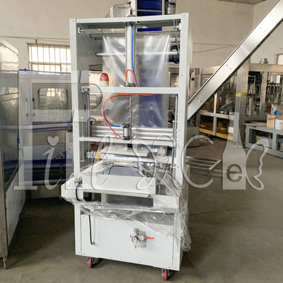 5pcs/Min PE Film Shrink Packaging Equipment With Heat Shrink Tunnel