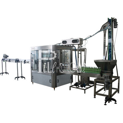 Non Soda 300BPH 2L Mineral Water Filling Line with high accuracy