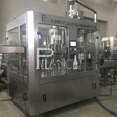 Non Soda 300BPH 2L Mineral Water Filling Line with high accuracy