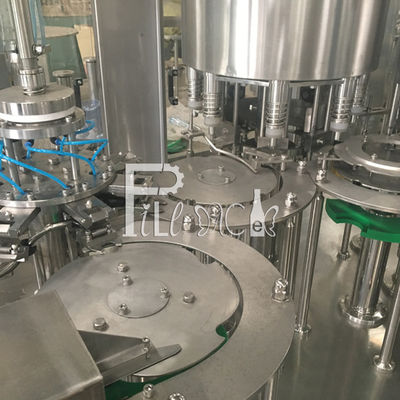 Non Soda 300BPH 2L Mineral Water Filling Line with high accuracy