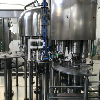 Non gas Full Automatic 3000BPH PET Mineral Water Bottling Machine