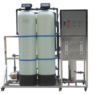 500LPH Monoblock UF Drinking Water Treatment Machine