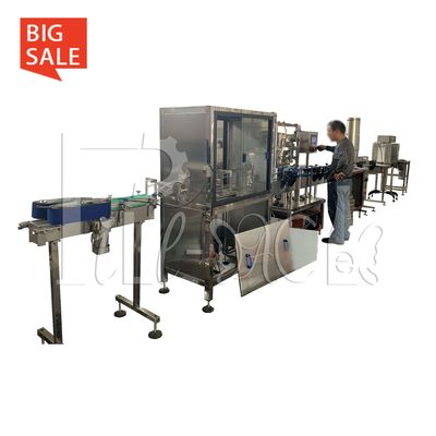 1500BPH PLC Carbonated Drink Filling Machine , Carbonated Drink Production Line