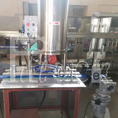 1500BPH PLC Carbonated Drink Filling Machine , Carbonated Drink Production Line