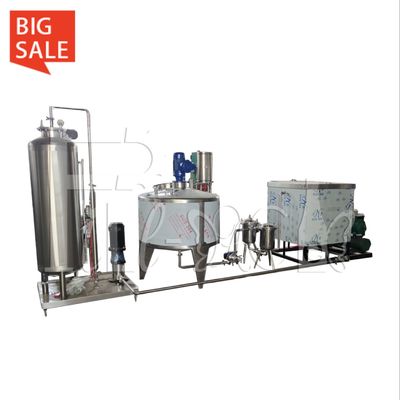 0.5T/H sparkling water carbonated soft drink production line