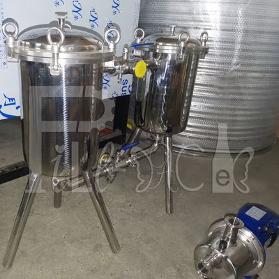 0.5T/H sparkling water carbonated soft drink production line