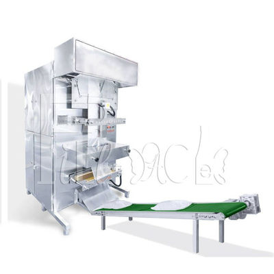 12KG PE Film Small Liquid Honey Sachet Packing Machine 10 Micron