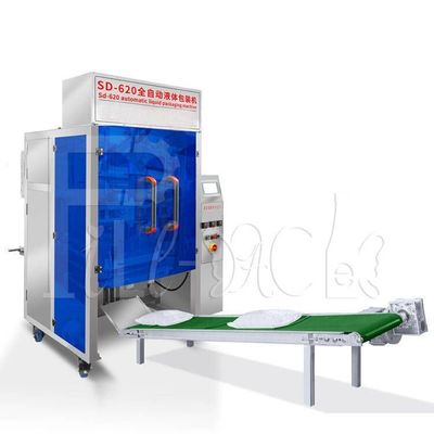 10KG Composite Film Liquid Sachet Packaging Machine PLC programmable