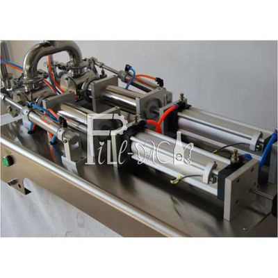 1000ml Semi Auto Pneumatic Liquid Paste Filling Machine