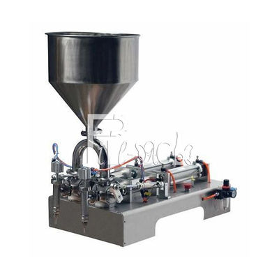 1000ml Semi Auto Pneumatic Liquid Paste Filling Machine