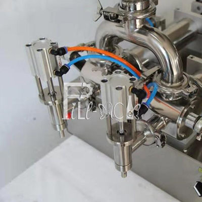 1000ml Semi Auto Pneumatic Liquid Paste Filling Machine