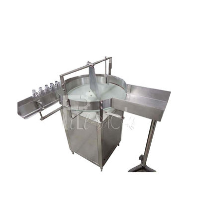 6000BPH Sorting  Rotary Bottle Feeding With Accumulation Table
