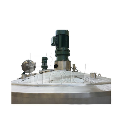 Steam Jacket Heating Juice Processing Equipment With Agitator