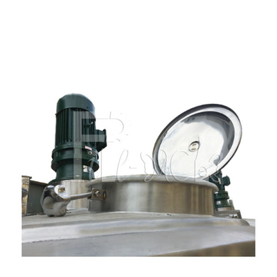 Steam Jacket Heating Juice Processing Equipment With Agitator