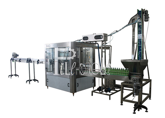 3000BPH 2L PET Mineral  Filling Capping Labeling Machine For Non Soda Drink