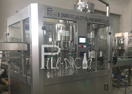 3000BPH 2L PET Mineral  Filling Capping Labeling Machine For Non Soda Drink