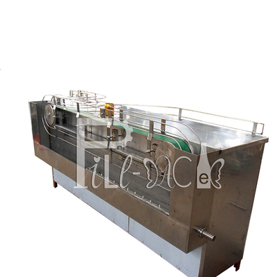 2000BPH Magnet Washer Tin Can Filling And Sealing Machine SUS304