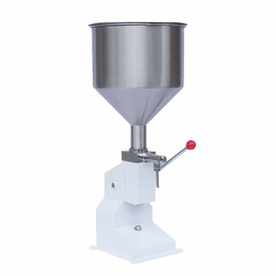 ​​10L Hand Pressing Manual Filling Machine 5.5KW ​Quantitatively Liquids Filling