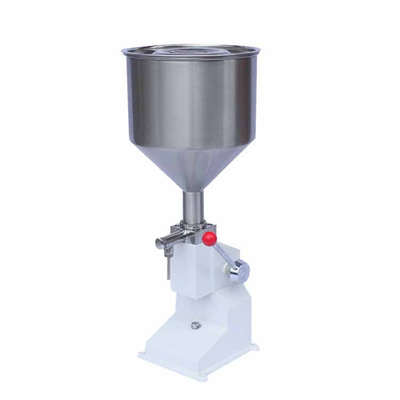 ​​10L Hand Pressing Manual Filling Machine 5.5KW ​Quantitatively Liquids Filling