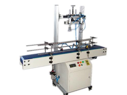Automatic Bottle Gallon Filling Machine With Conveyor Air Leakage Detector