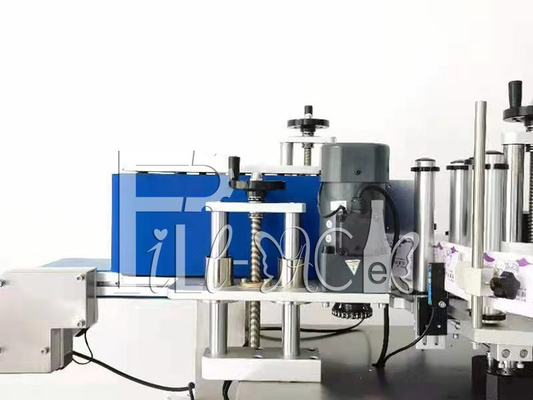 ISO9001 Table Type Sticker Labeling Machine round Bottles Label Maker Machine