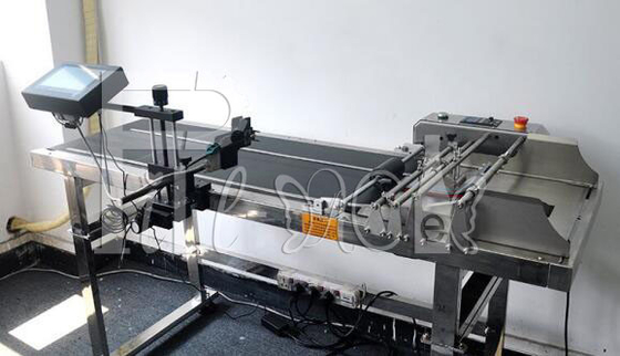 Automatic 75 m/min speed High resolution inkjet print coding machine for date code / logo