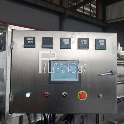 Mineral Water Bottle Packing Machine 3000 BPH 8 Temperature Zone
