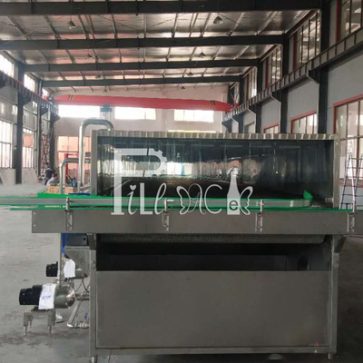 Mineral Water Bottle Packing Machine 3000 BPH 8 Temperature Zone