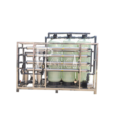 Pure Drinkable Water Reverse Osmosis Purifying Machine