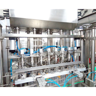 3L Plastic Bottle Piston Filling Machine Juice Sterilizing Cooling