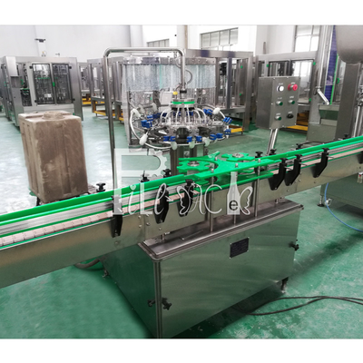 3L Plastic Bottle Piston Filling Machine Juice Sterilizing Cooling