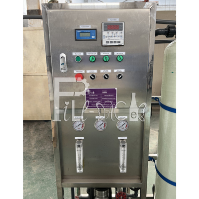 Stainless Steel 500lph Drinking Water Treatment System With 4040 Membrane