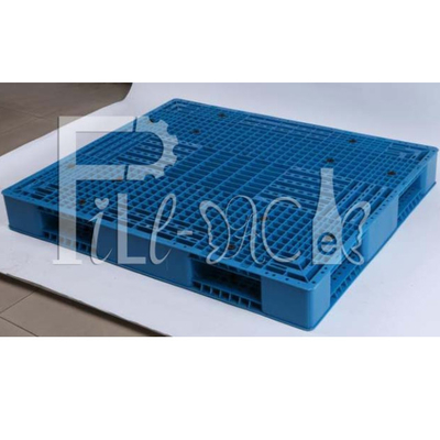 Customized Color 5 Layer Bottom Recycled Plastic  Pallet For 5 Gallon Water Bottle