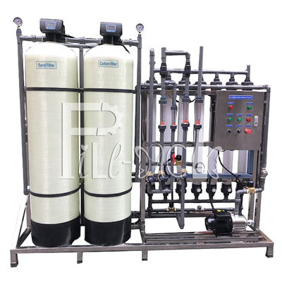 1000LPH UF Hollow Fiber Ultra Pure Water Treatment Machine