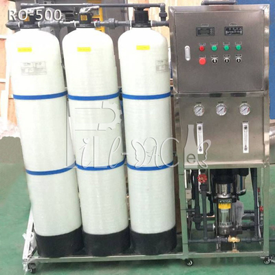 2000LPH Drinkable Water Treatment Machine RO Reverse Osmosis Purification System UV Sterilizer