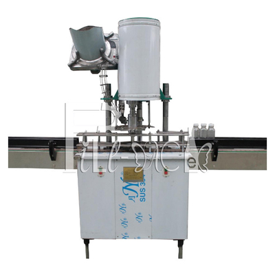 2000BPH Non Soda Soft Drink Filling Line , Rinsing Filling Capping Machine