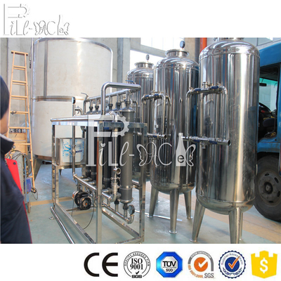 3000LPH Mineral Hollow Fibre Ultra Purifying Water Machine Filter System