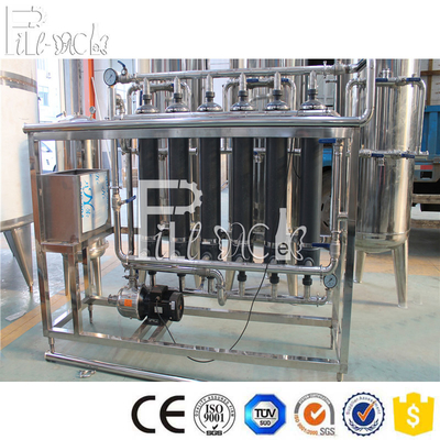 3000LPH Mineral Hollow Fibre Ultra Purifying Water Machine Filter System