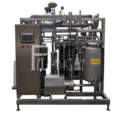 3T/H UHT Plate Type Sterilizer Machine easy operation