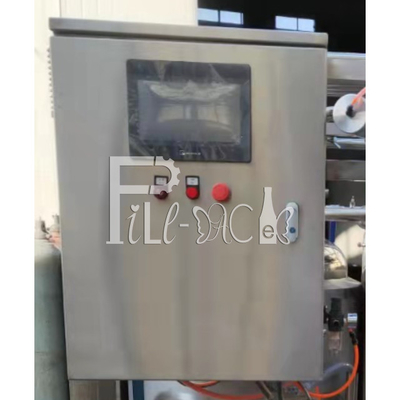 3T/H UHT Plate Type Sterilizer Machine easy operation