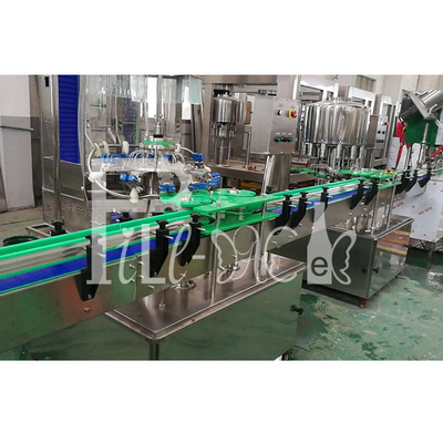 2000BPH Automatic 2L Pure Water Bottling Machine , Bottle Rinser Filler Capper