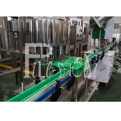 2000BPH Automatic 2L Pure Water Bottling Machine , Bottle Rinser Filler Capper