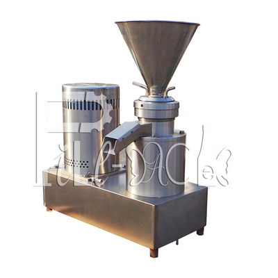 SUS304 Stainless Steel Colloid Mill , Peanut Butter Processing Blender Machine