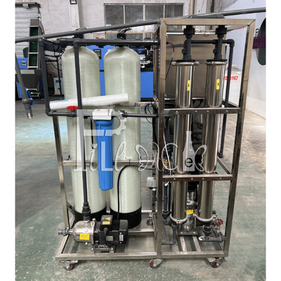500LPH Drinking Water RO Water Treatment Machine  With 4040 Membrane